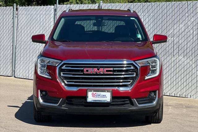 used 2022 GMC Terrain car, priced at $23,597