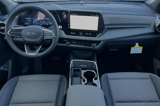 new 2025 Chevrolet Equinox car, priced at $34,125