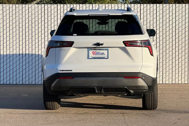 new 2025 Chevrolet Equinox car, priced at $34,125