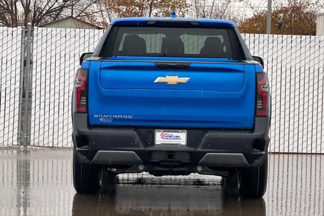 new 2025 Chevrolet Silverado EV car, priced at $75,590