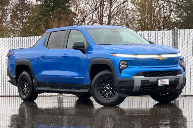 new 2025 Chevrolet Silverado EV car, priced at $75,590