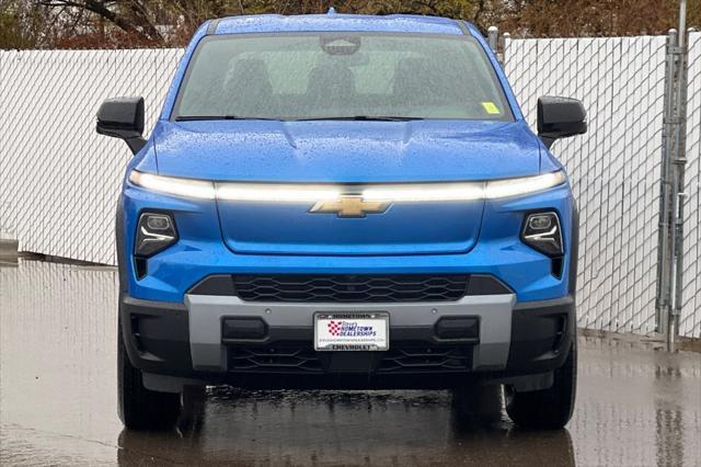 new 2025 Chevrolet Silverado EV car, priced at $75,590