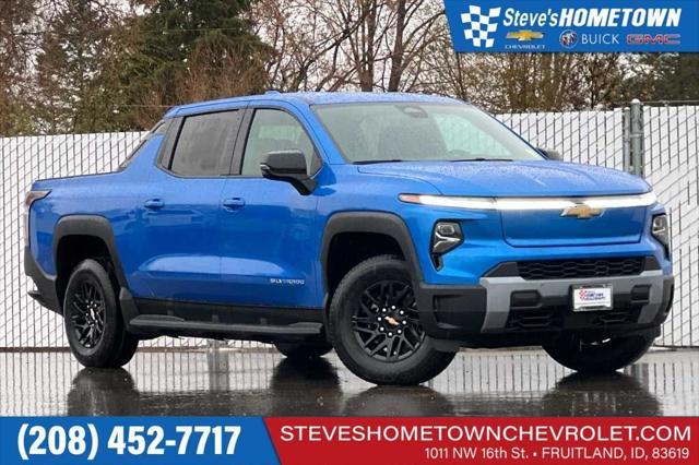 new 2025 Chevrolet Silverado EV car, priced at $75,590