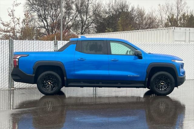 new 2025 Chevrolet Silverado EV car, priced at $75,590