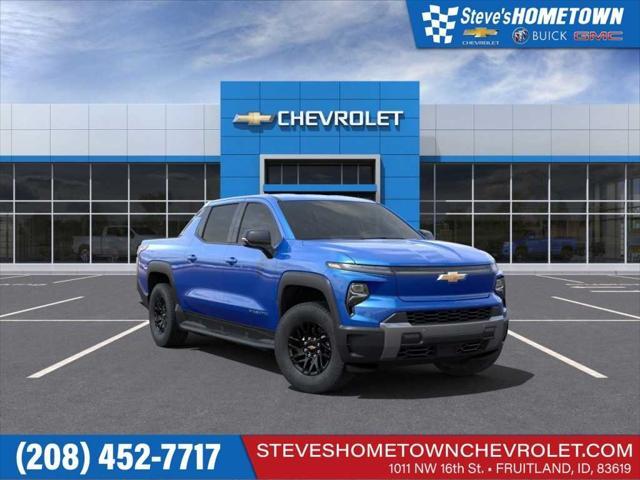 new 2025 Chevrolet Silverado EV car, priced at $75,590