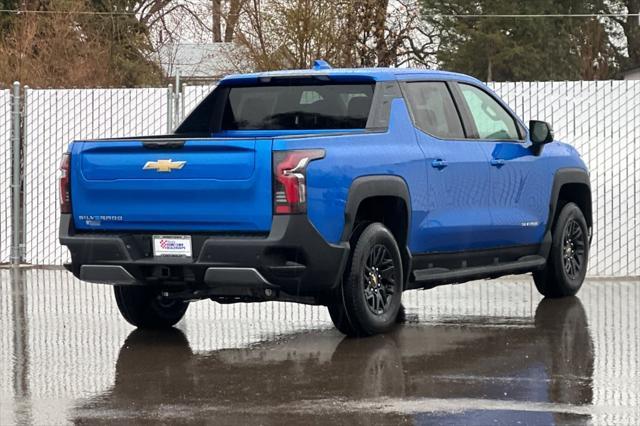 new 2025 Chevrolet Silverado EV car, priced at $75,590