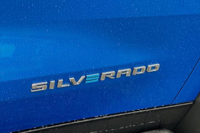 new 2025 Chevrolet Silverado EV car, priced at $75,590