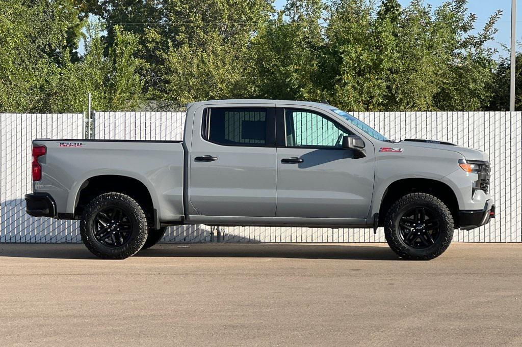 used 2024 Chevrolet Silverado 1500 car, priced at $45,597