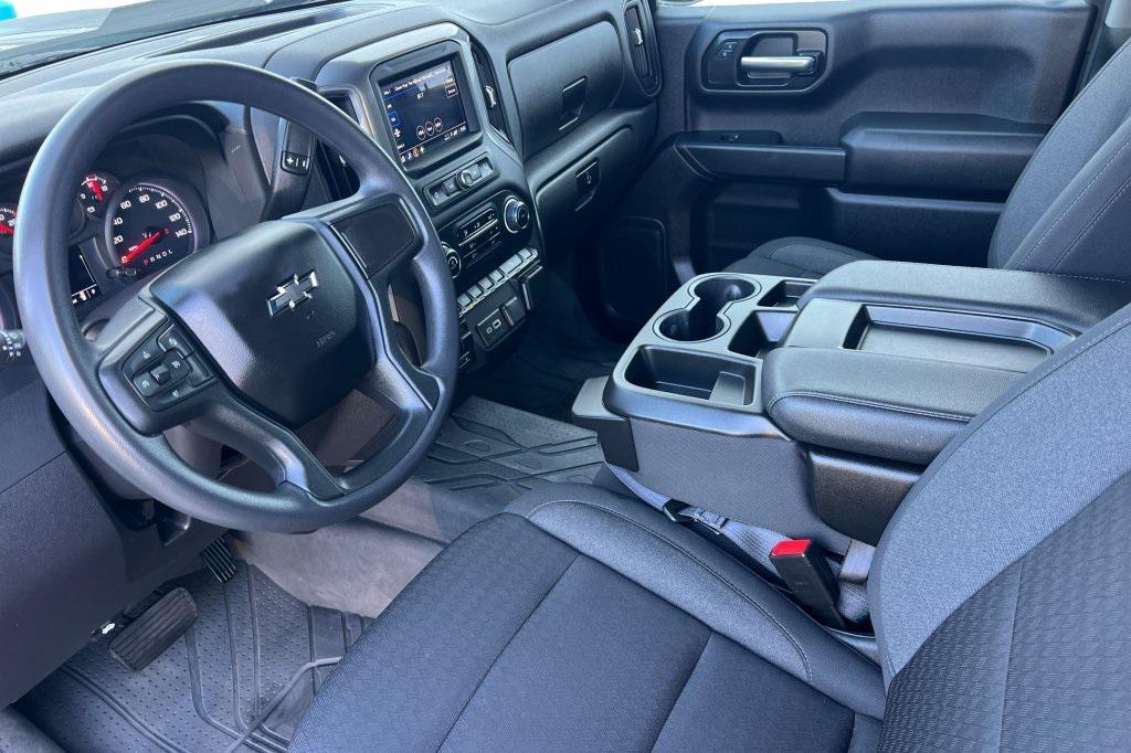 used 2024 Chevrolet Silverado 1500 car, priced at $45,597