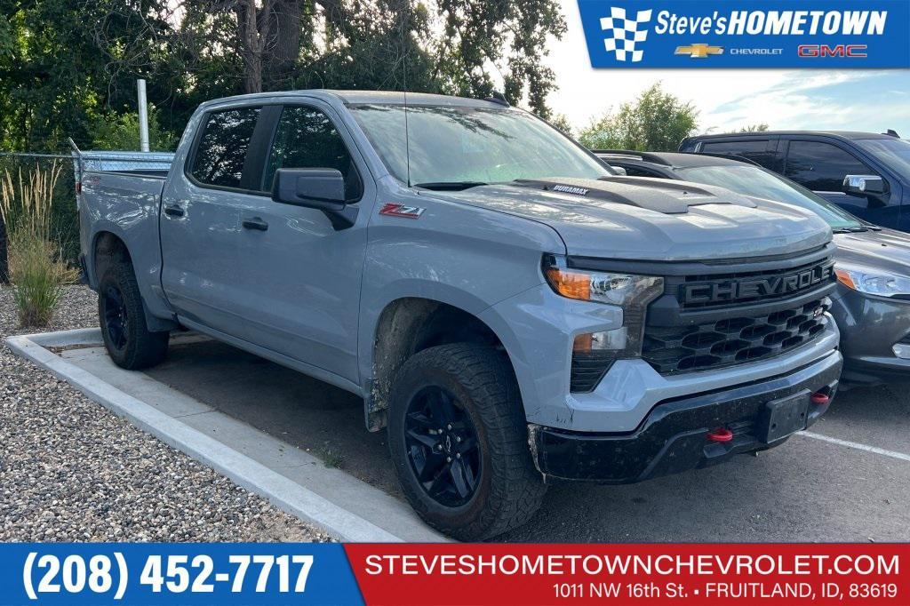 used 2024 Chevrolet Silverado 1500 car, priced at $46,997