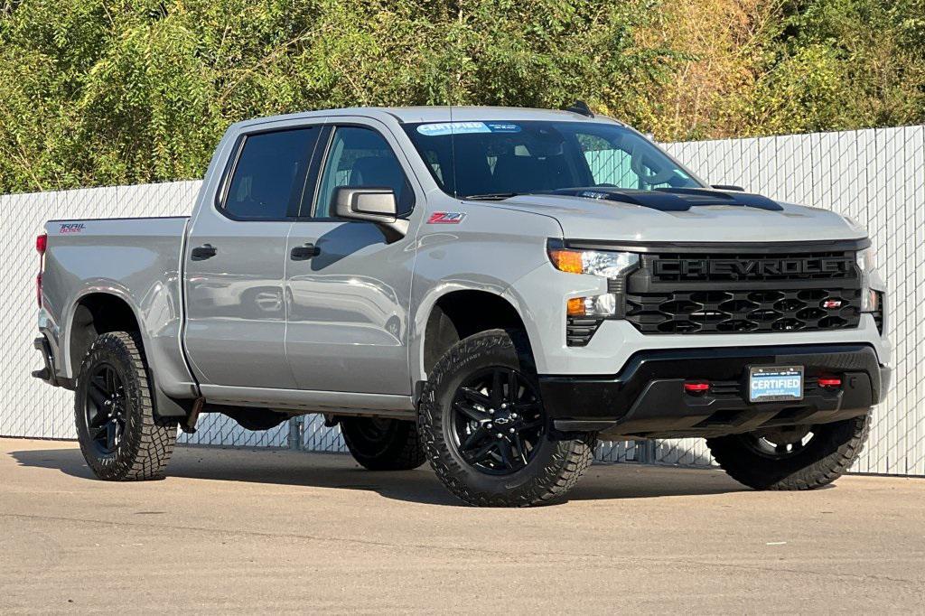 used 2024 Chevrolet Silverado 1500 car, priced at $45,597