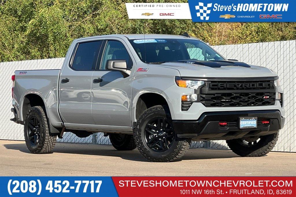 used 2024 Chevrolet Silverado 1500 car, priced at $45,997
