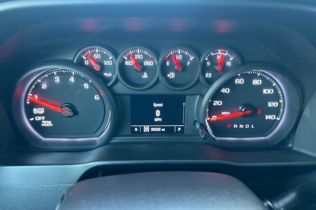 used 2024 Chevrolet Silverado 1500 car, priced at $45,597