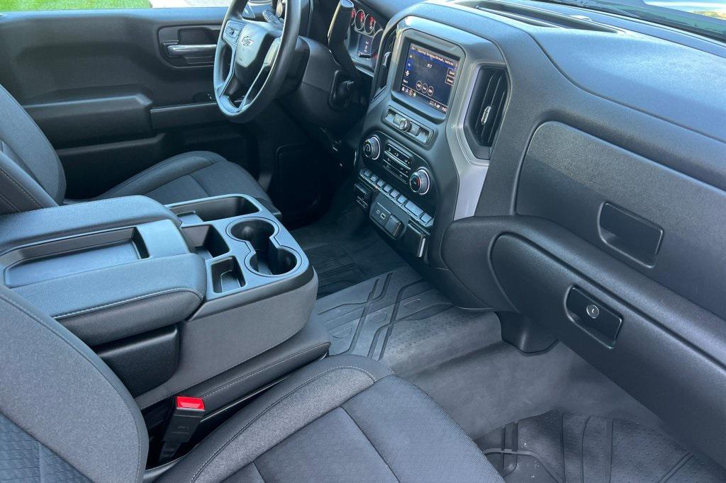 used 2024 Chevrolet Silverado 1500 car, priced at $45,597