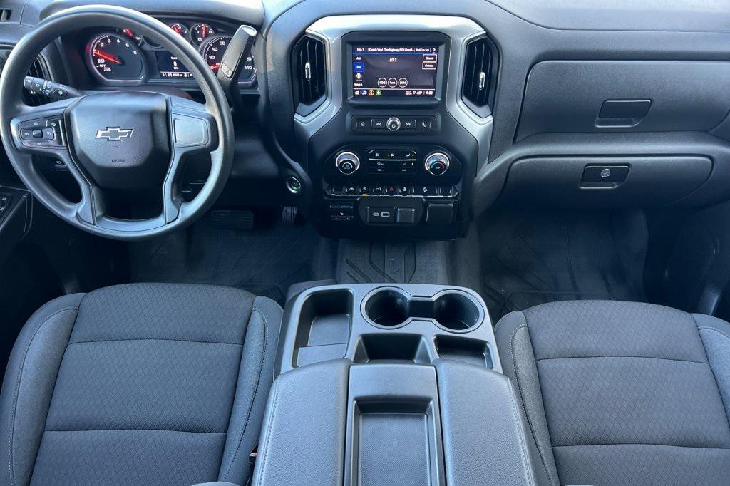 used 2024 Chevrolet Silverado 1500 car, priced at $45,597