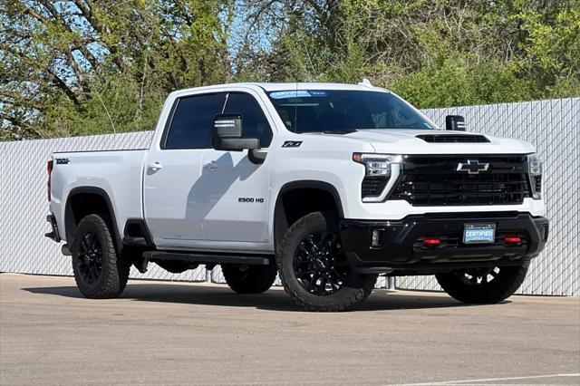 used 2025 Chevrolet Silverado 2500 car, priced at $76,997