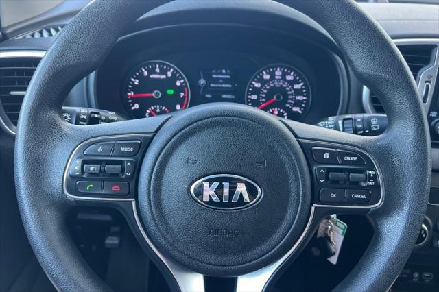 used 2017 Kia Sportage car, priced at $7,999