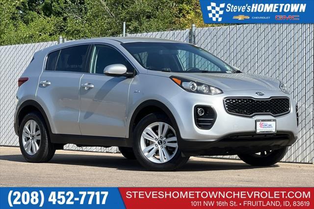 used 2017 Kia Sportage car, priced at $7,999
