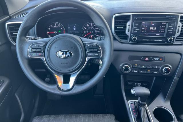 used 2017 Kia Sportage car, priced at $7,999