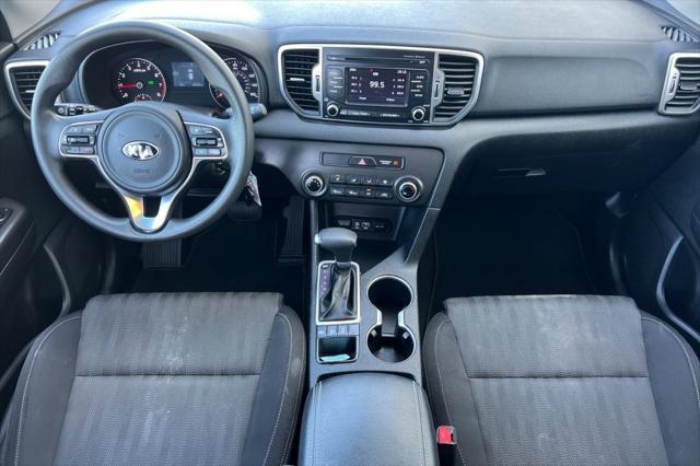used 2017 Kia Sportage car, priced at $7,999