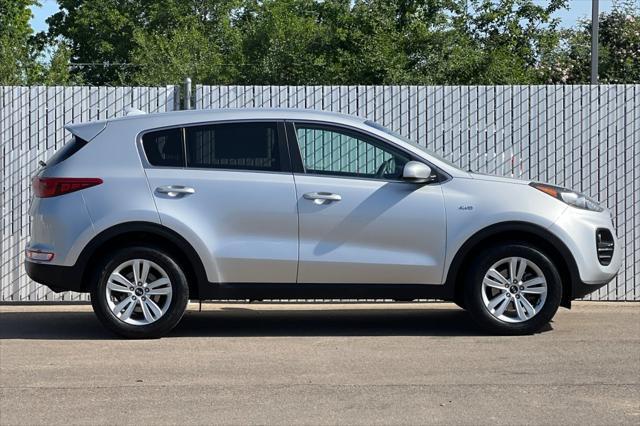 used 2017 Kia Sportage car, priced at $7,999