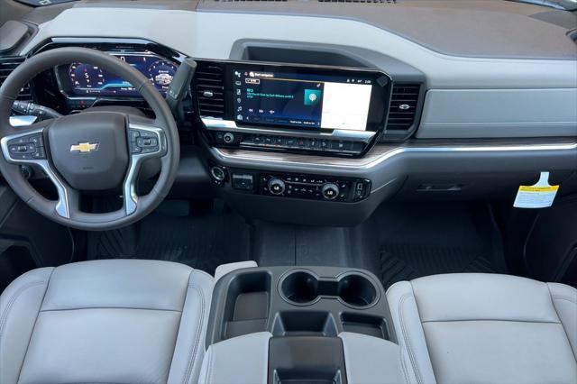 new 2025 Chevrolet Silverado 1500 car, priced at $52,710