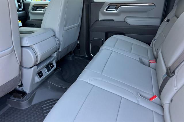 new 2025 Chevrolet Silverado 1500 car, priced at $52,710