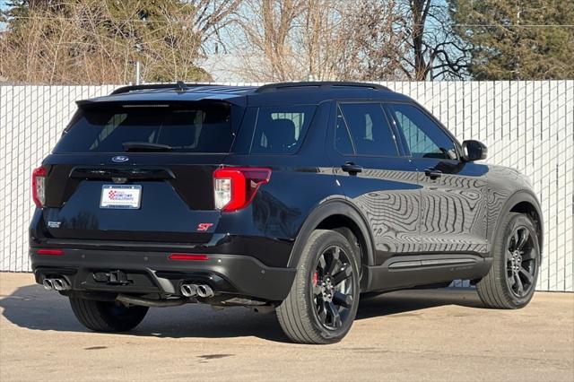 used 2023 Ford Explorer car, priced at $44,997