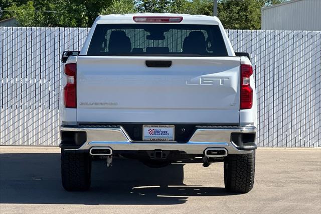 new 2024 Chevrolet Silverado 1500 car, priced at $44,465