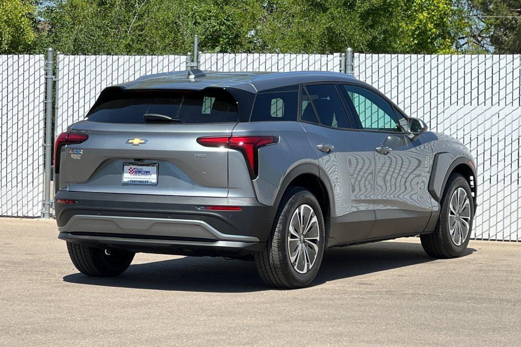 new 2025 Chevrolet Blazer EV car, priced at $53,035