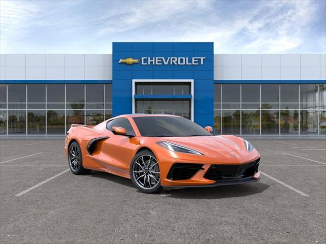 new 2024 Chevrolet Corvette car, priced at $89,910