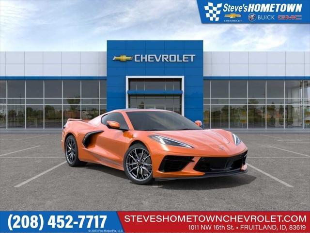 new 2024 Chevrolet Corvette car, priced at $92,410