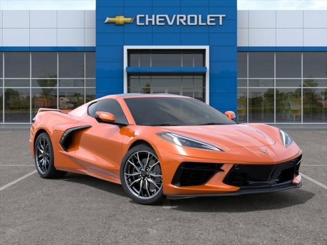 new 2024 Chevrolet Corvette car, priced at $89,910
