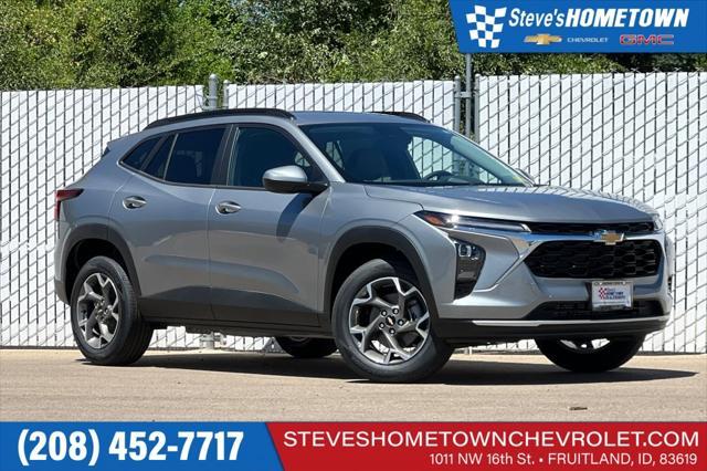 new 2025 Chevrolet Trax car, priced at $22,690