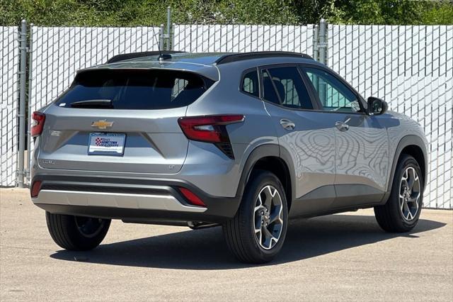 new 2025 Chevrolet Trax car, priced at $22,690