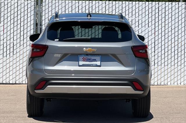 new 2025 Chevrolet Trax car, priced at $22,690