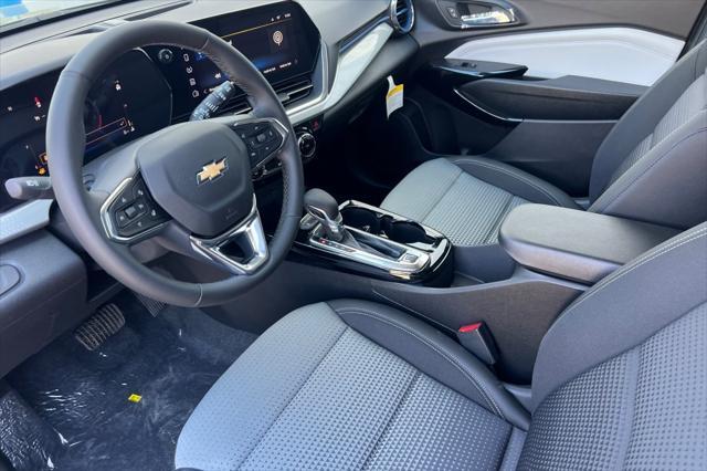 new 2025 Chevrolet Trax car, priced at $22,690