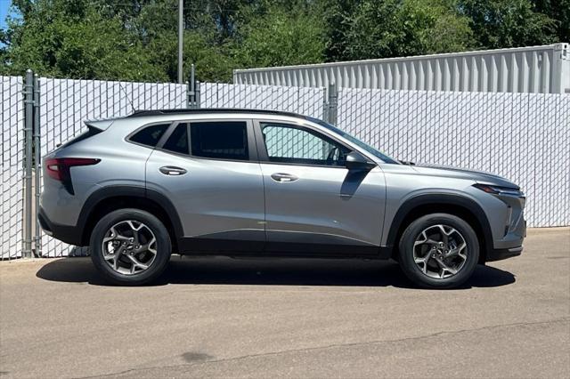new 2025 Chevrolet Trax car, priced at $22,690