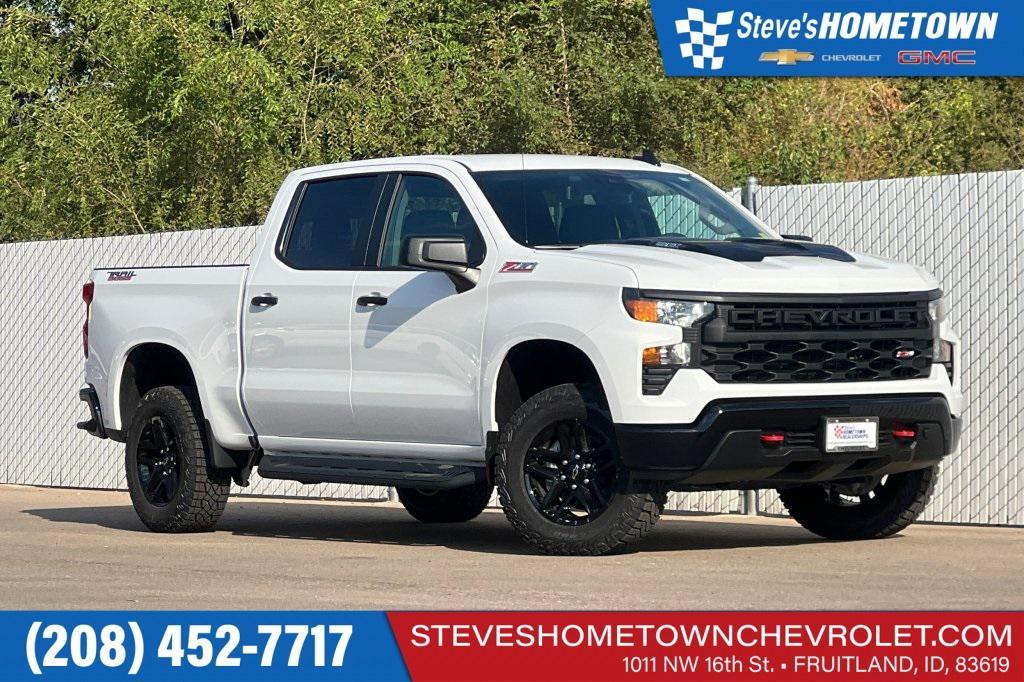 new 2026 Chevrolet Silverado 1500 car, priced at $60,485