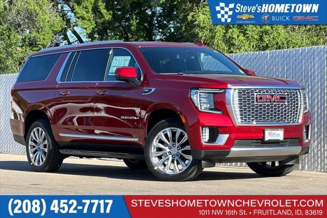 new 2024 GMC Yukon XL car, priced at $83,430