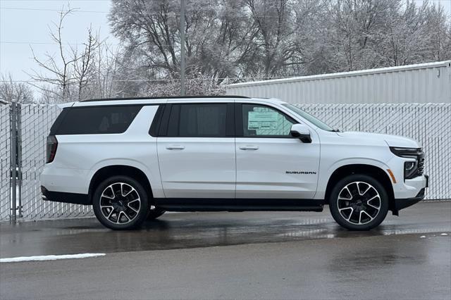 new 2025 Chevrolet Suburban car, priced at $85,255