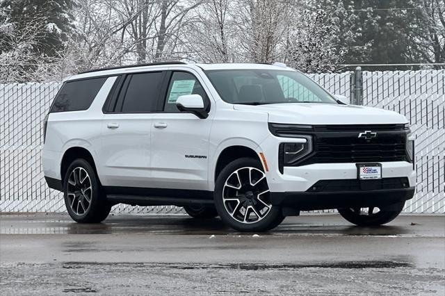 new 2025 Chevrolet Suburban car, priced at $85,255