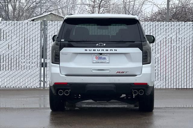 new 2025 Chevrolet Suburban car, priced at $85,255