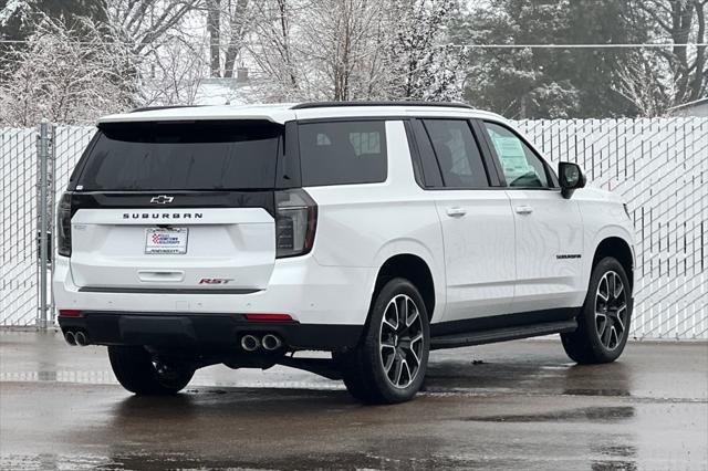 new 2025 Chevrolet Suburban car, priced at $85,255