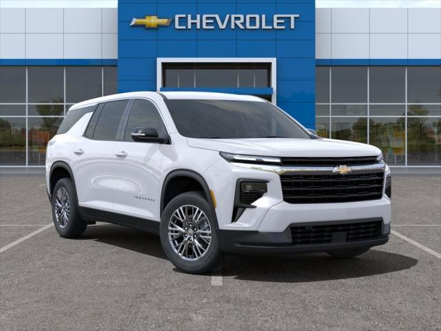 new 2024 Chevrolet Traverse car, priced at $34,995