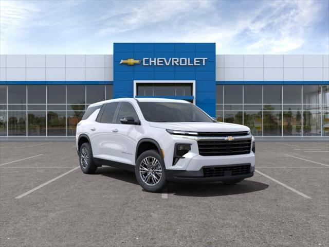 new 2024 Chevrolet Traverse car, priced at $34,995