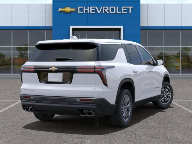 new 2024 Chevrolet Traverse car, priced at $34,995