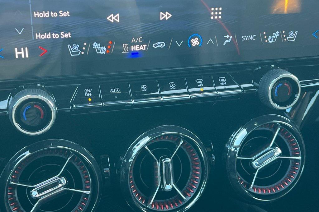 new 2025 Chevrolet Blazer EV car, priced at $52,180