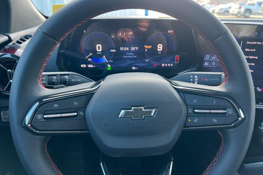 new 2025 Chevrolet Blazer EV car, priced at $52,180