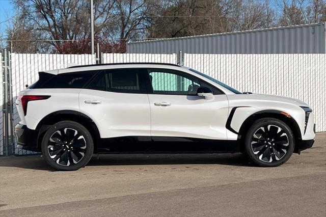 new 2025 Chevrolet Blazer EV car, priced at $55,680